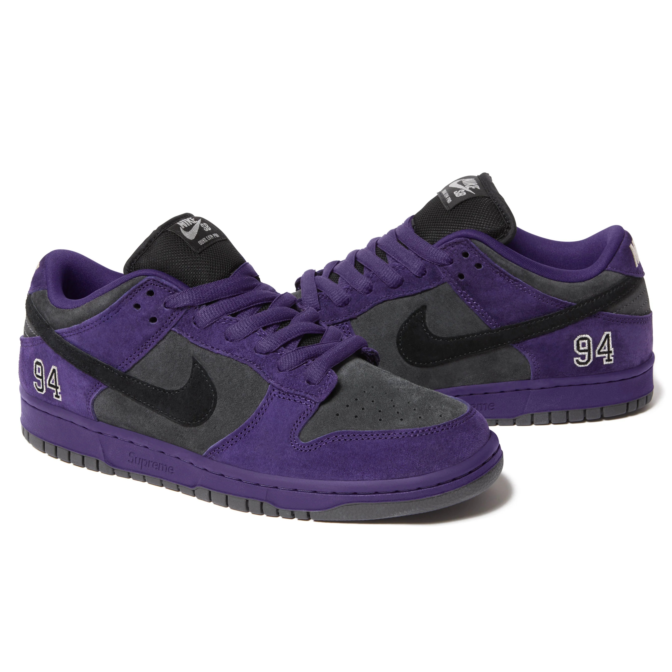 Supreme®/Nike® SB Dunk Low view 12